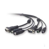 Belkin OmniView All-In-One Universal KVM Cable Kit 10Ft. (F1D9005-10)